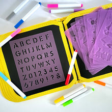 Load image into Gallery viewer, 14 Pc Stencil Set