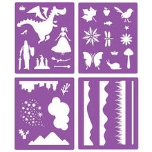Load image into Gallery viewer, 14 Pc Stencil Set