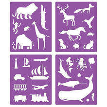 Load image into Gallery viewer, 14 Pc Stencil Set