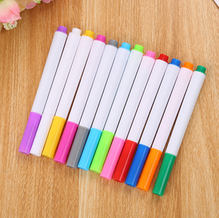 Mikro Felt Tip Coloring Pens - Pack of 12