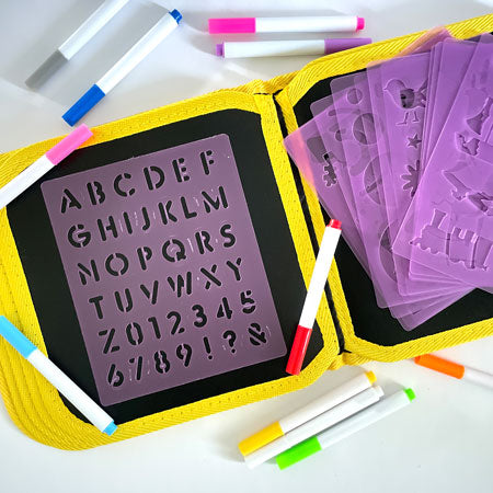 14 Pc Stencil Set