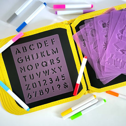 14 Pc Stencil Set