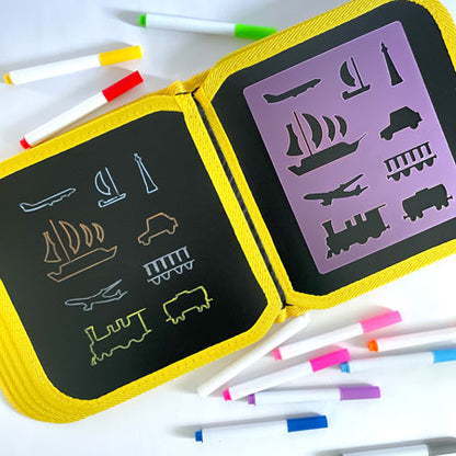 14 Pc Stencil Set