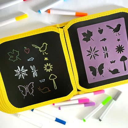 14 Pc Stencil Set