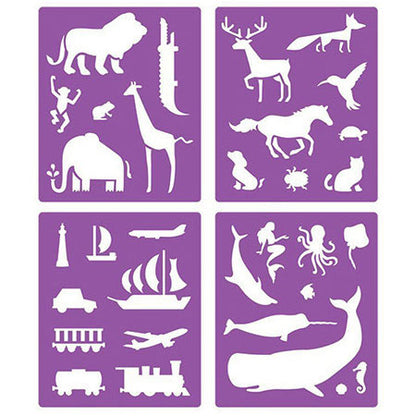 14 Pc Stencil Set