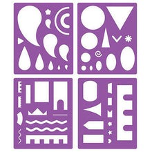 Load image into Gallery viewer, 14 Pc Stencil Set
