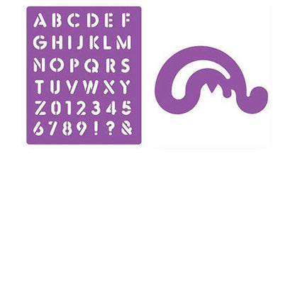 14 Pc Stencil Set