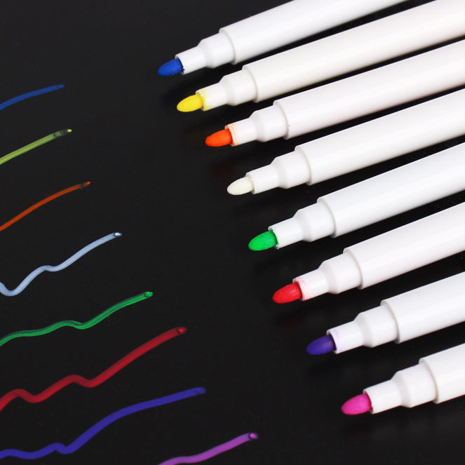 12 Colored Pens Set